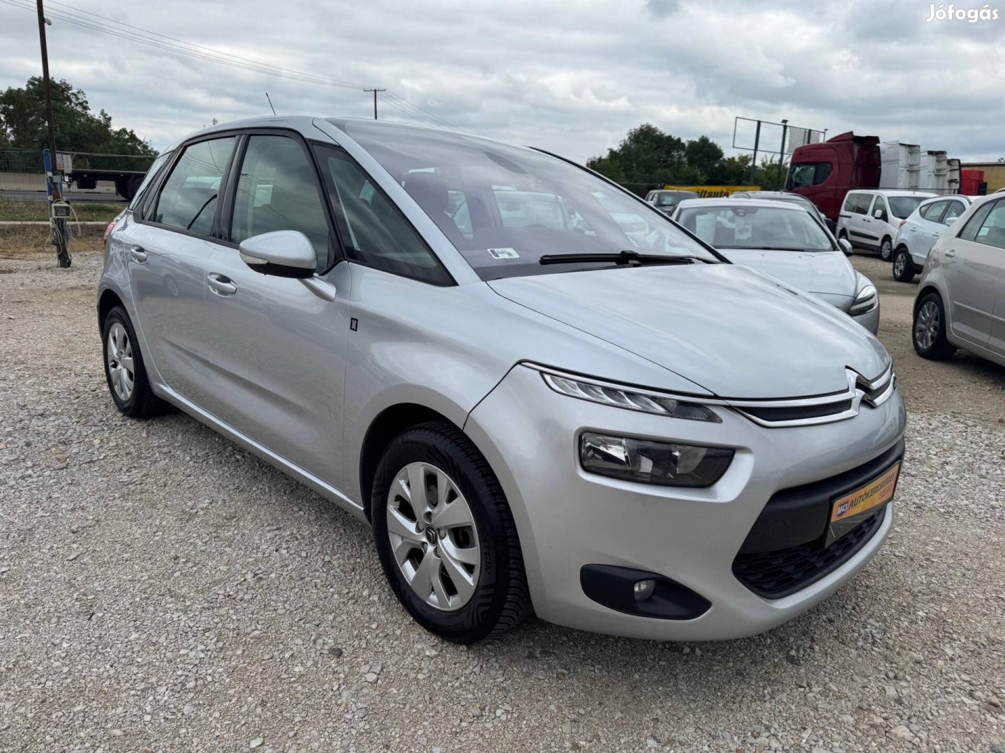 Citroen C4 Picasso 1.6 Thp Exclusive Hitel! CSE...