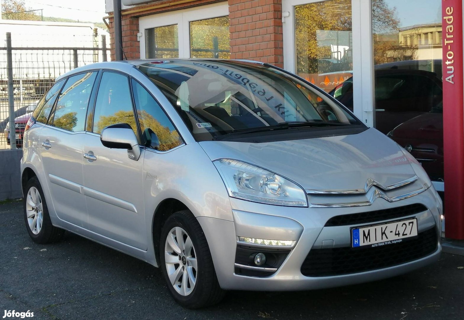 Citroen C4 Picasso 1.6 VTi Dynamique 1.tulaj/Mo...