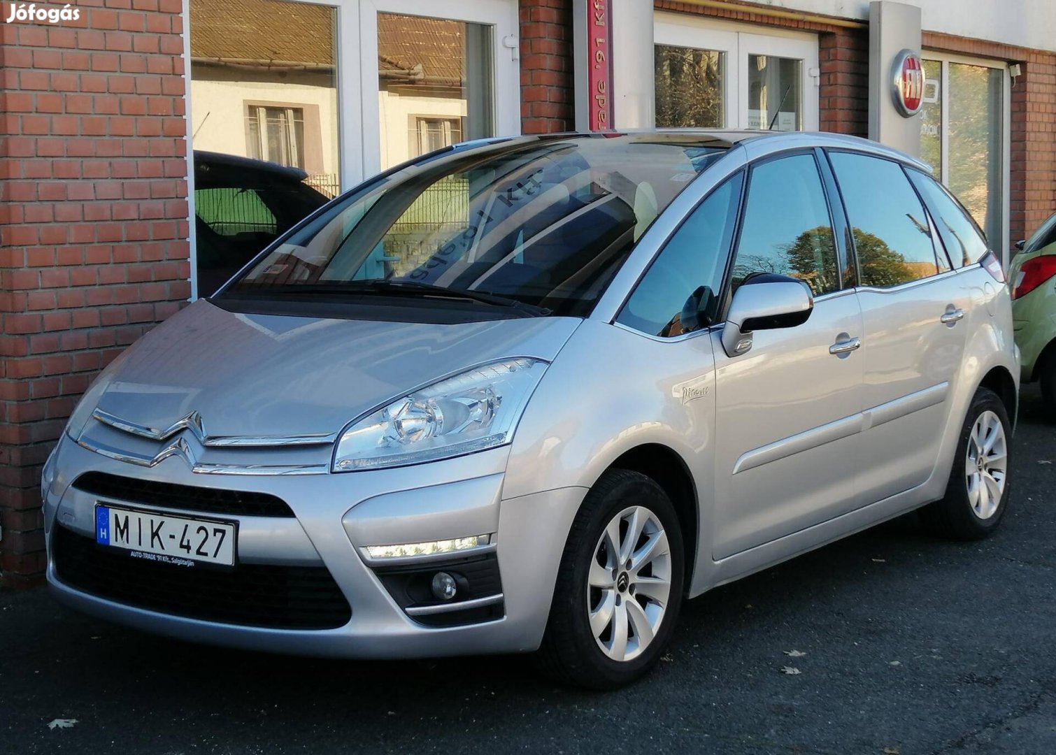 Citroen C4 Picasso 1.6 VTi Dynamique 1.tulaj/Mo...