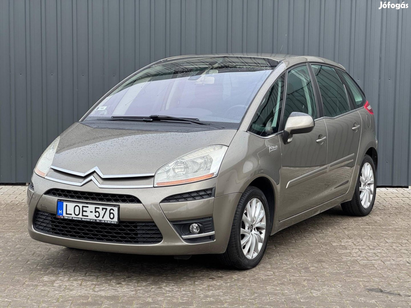 Citroen C4 Picasso 1.6 VTi Dynamique Magyar - T...
