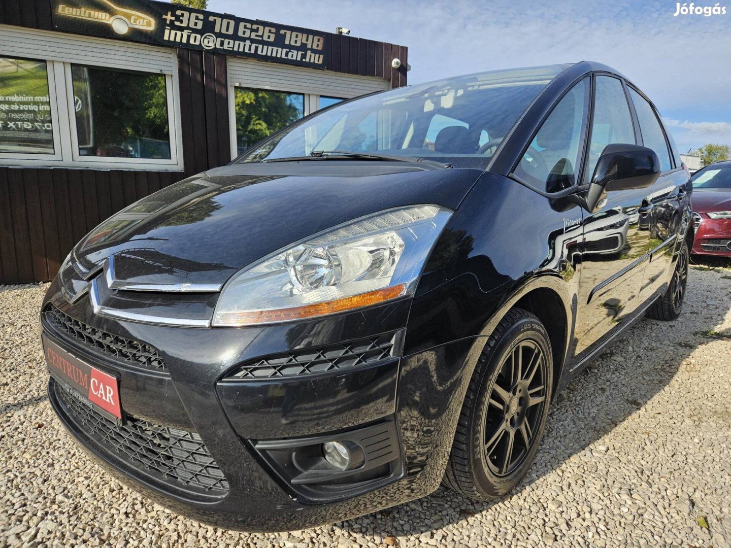 Citroen C4 Picasso 1.6 VTi Dynamique Sz.könyv!...