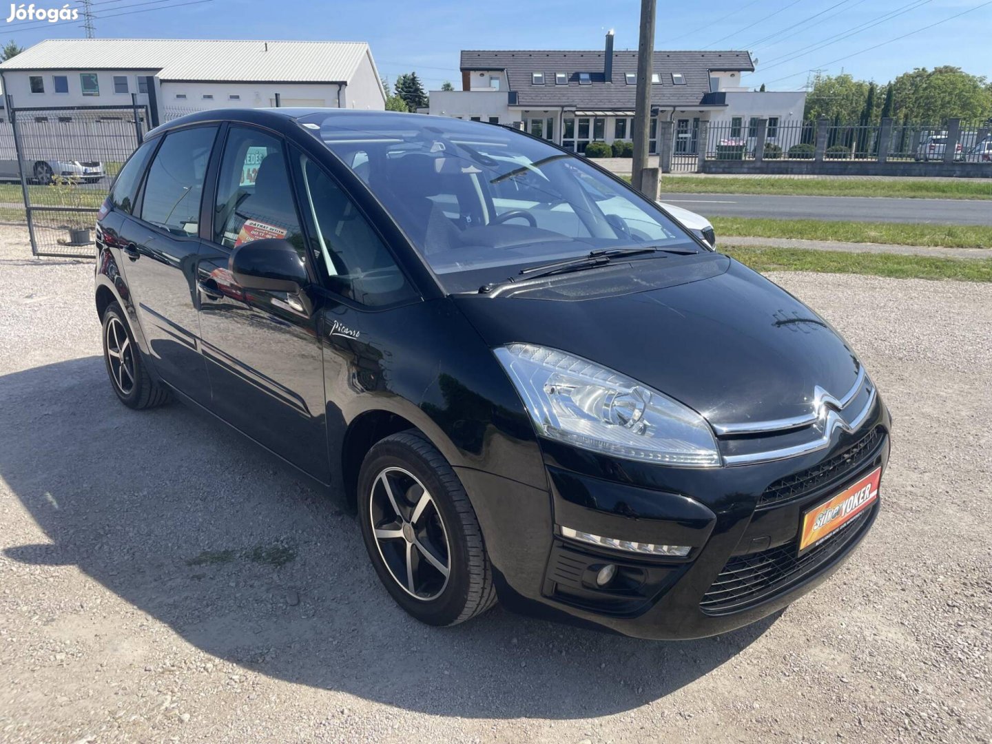 Citroen C4 Picasso 1.6 VTi Sélection Friss Műsz...