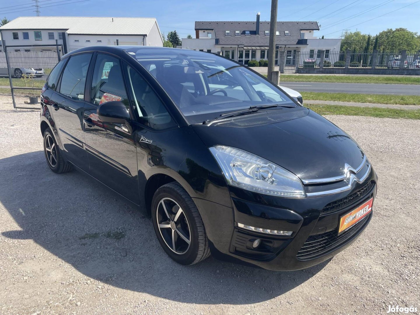 Citroen C4 Picasso 1.6 VTi Sélection Friss Műsz...