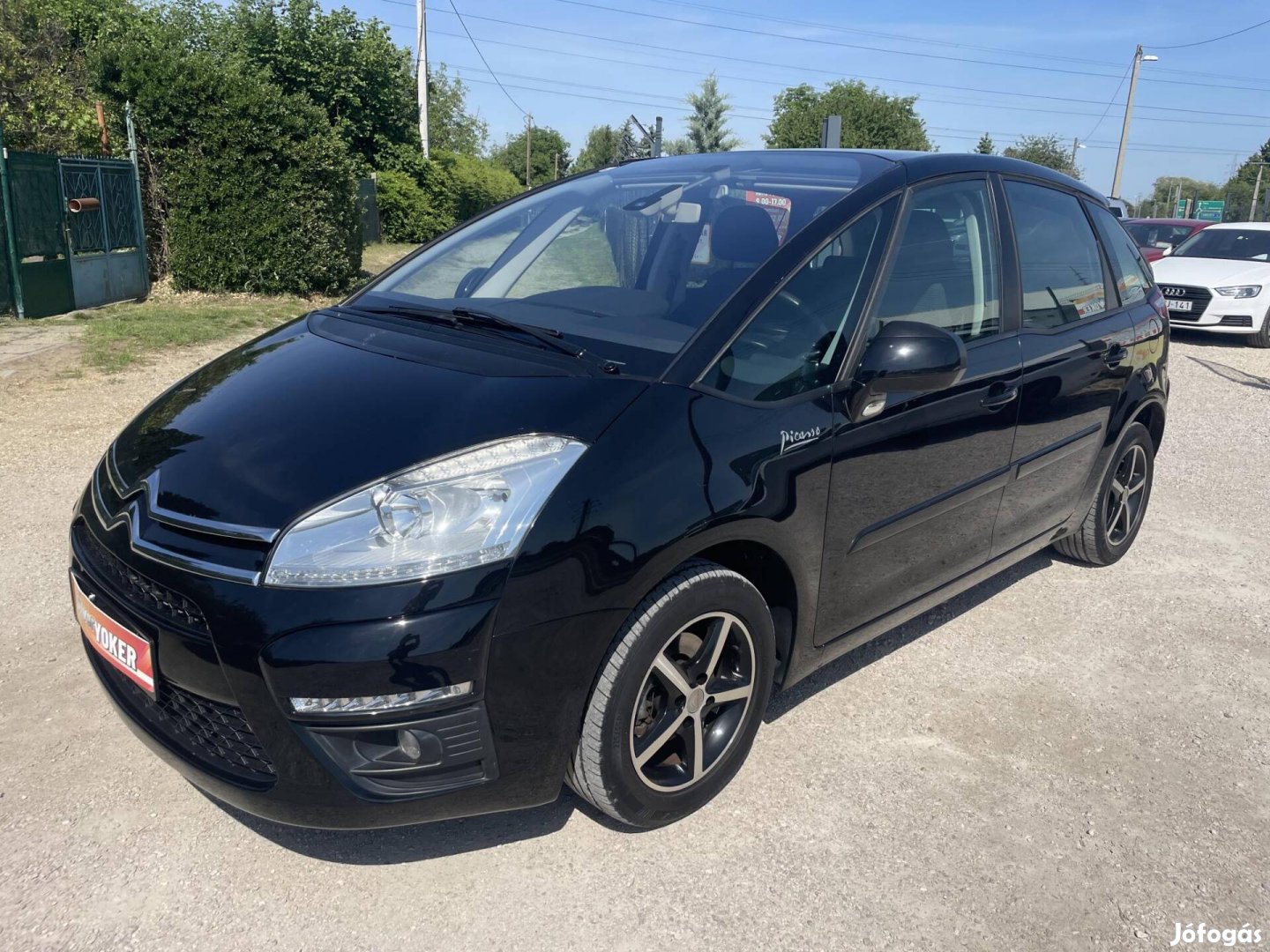 Citroen C4 Picasso 1.6 VTi Sélection Végig Veze...