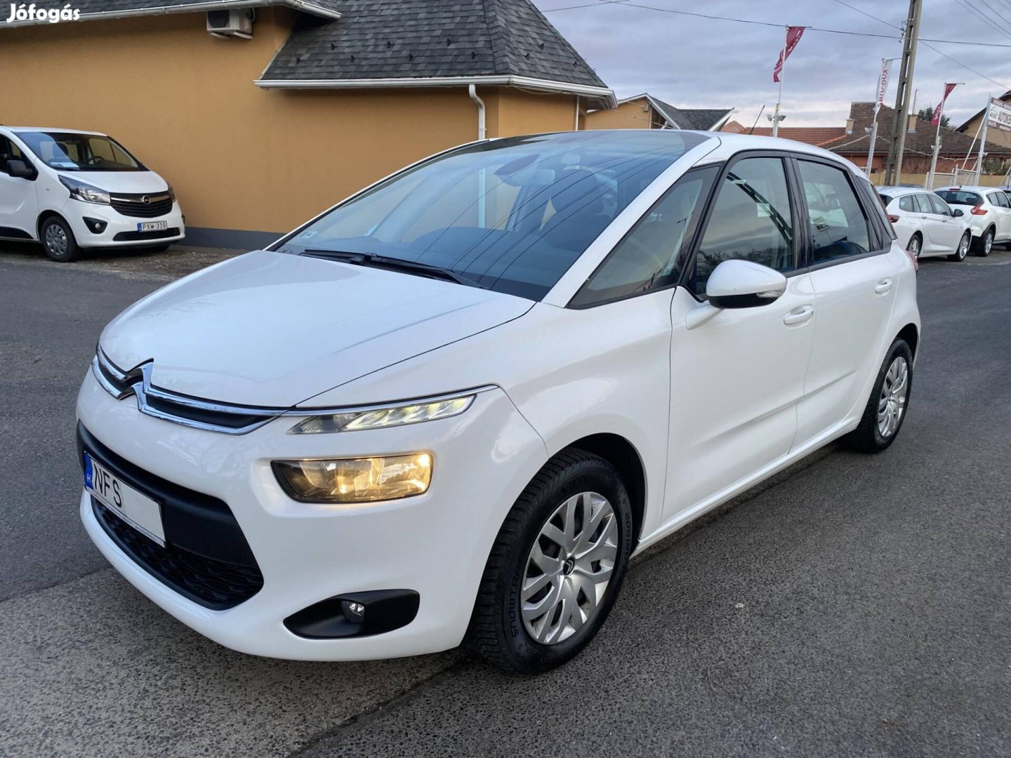 Citroen C4 Picasso 1.6 VTi Tendance Akár 1 Év G...