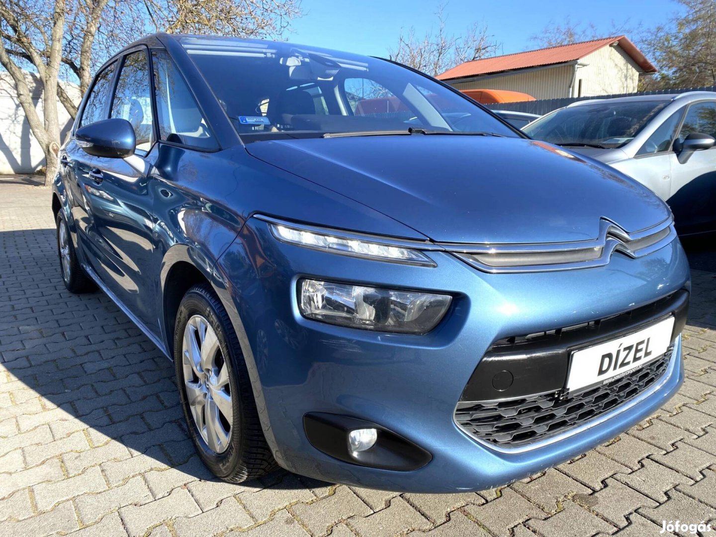 Citroen C4 Picasso 1.6 e-HDi Exclusive Etg6 Ülé...