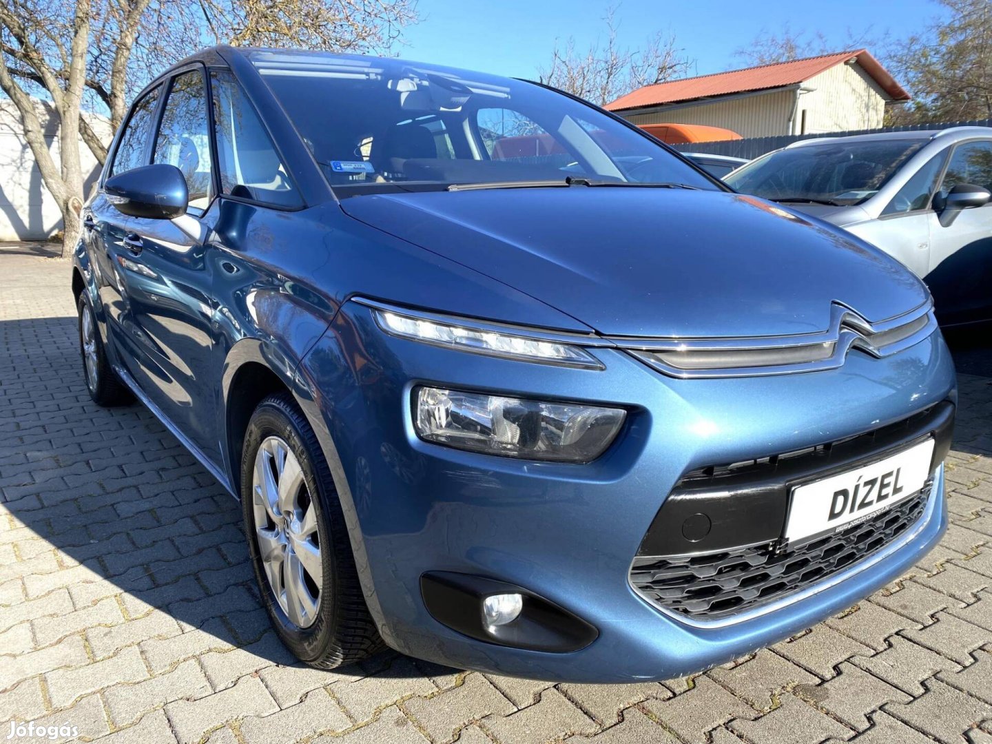 Citroen C4 Picasso 1.6 e-HDi Exclusive Etg6 Ülé...