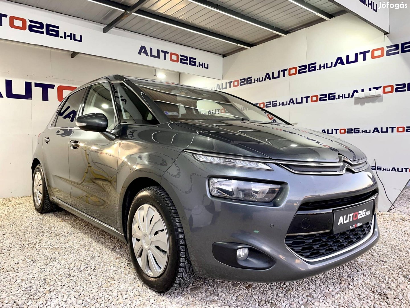 Citroen C4 Picasso 1.6 e-HDi Exclusive Holttérf...