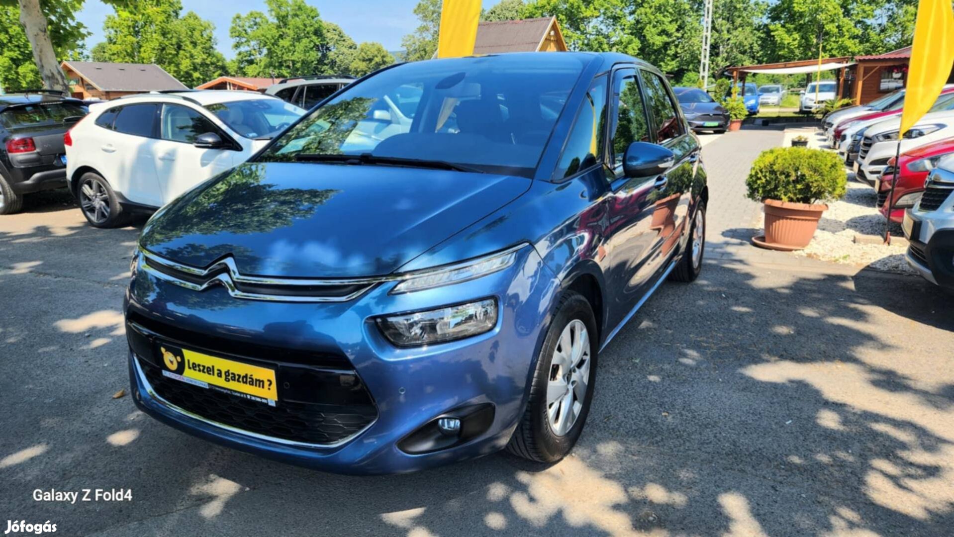 Citroen C4 Picasso 1.6 e-HDi Exclusive Magyaror...