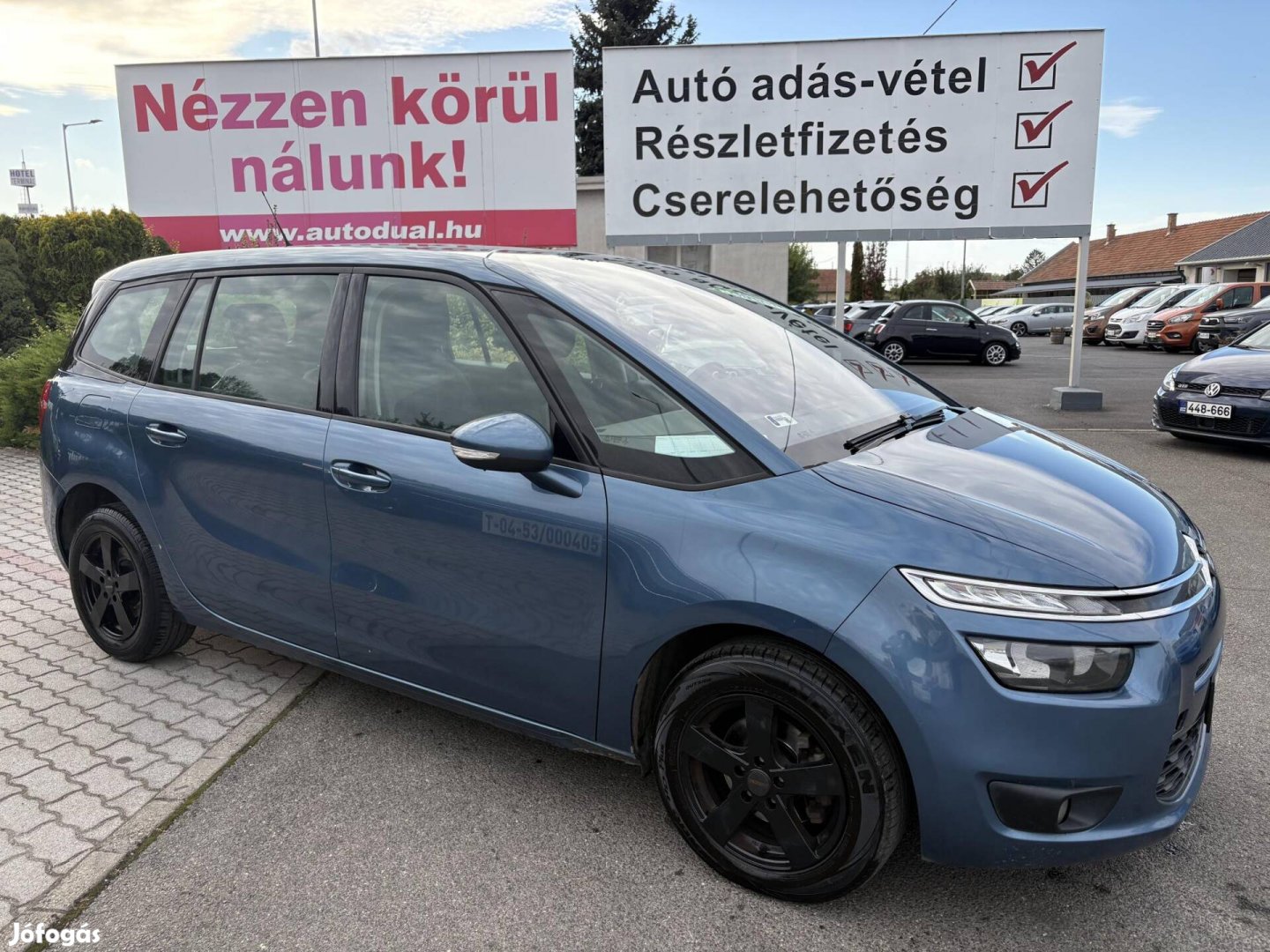 Citroen C4 Picasso 1.6 e-HDi Intensive 7 Személ...