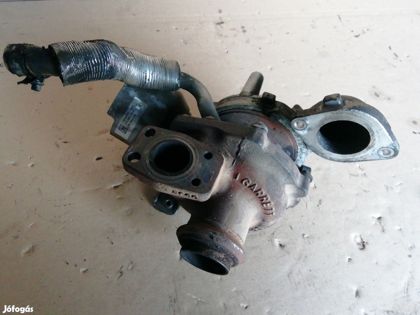 Citroen C4 Picasso 2006-2013 1,6 16v Diesel turbó GTC1244VZ ,