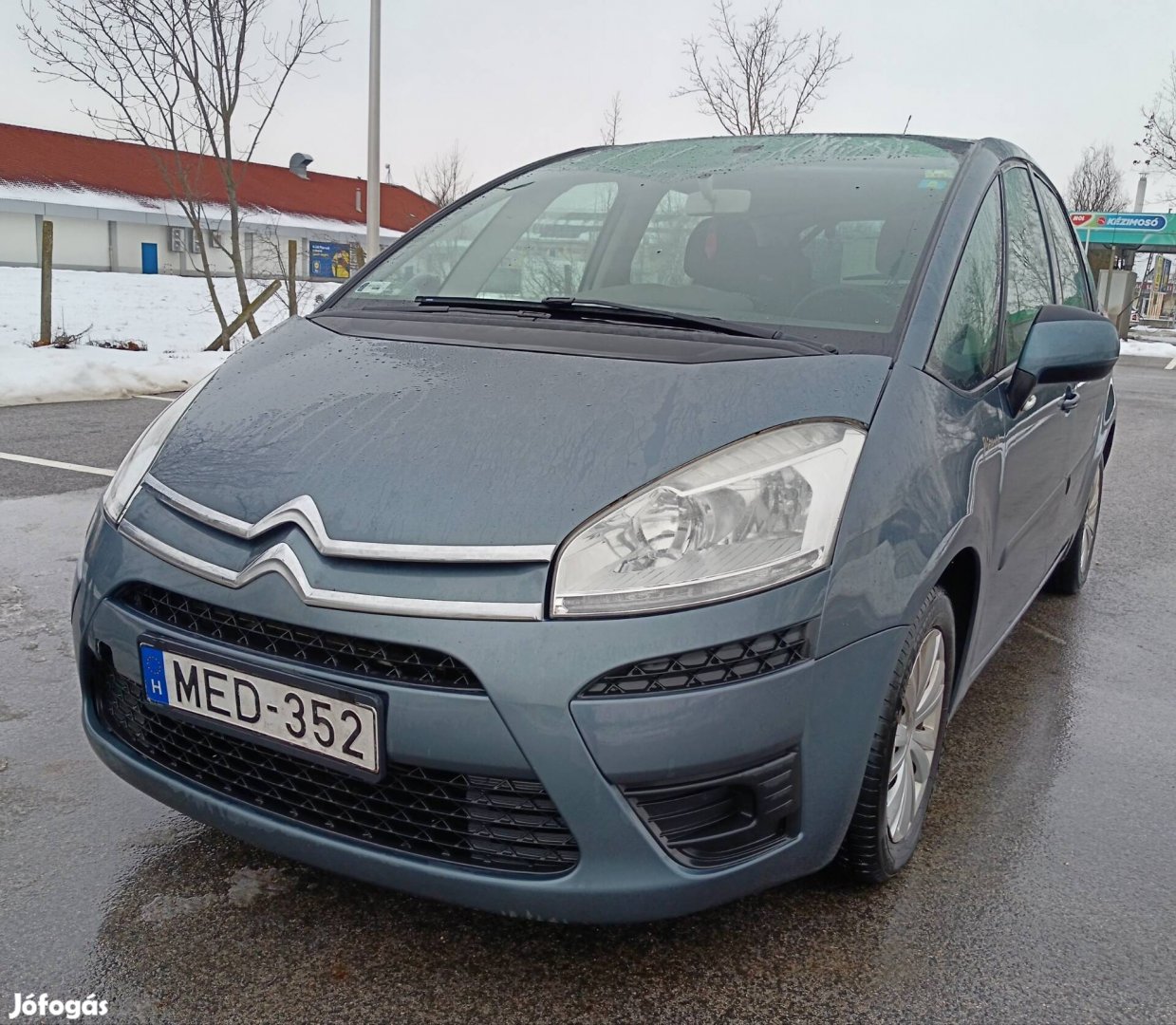 Citroen C4 Picasso 2012, 1,6 HDi, 82 kw