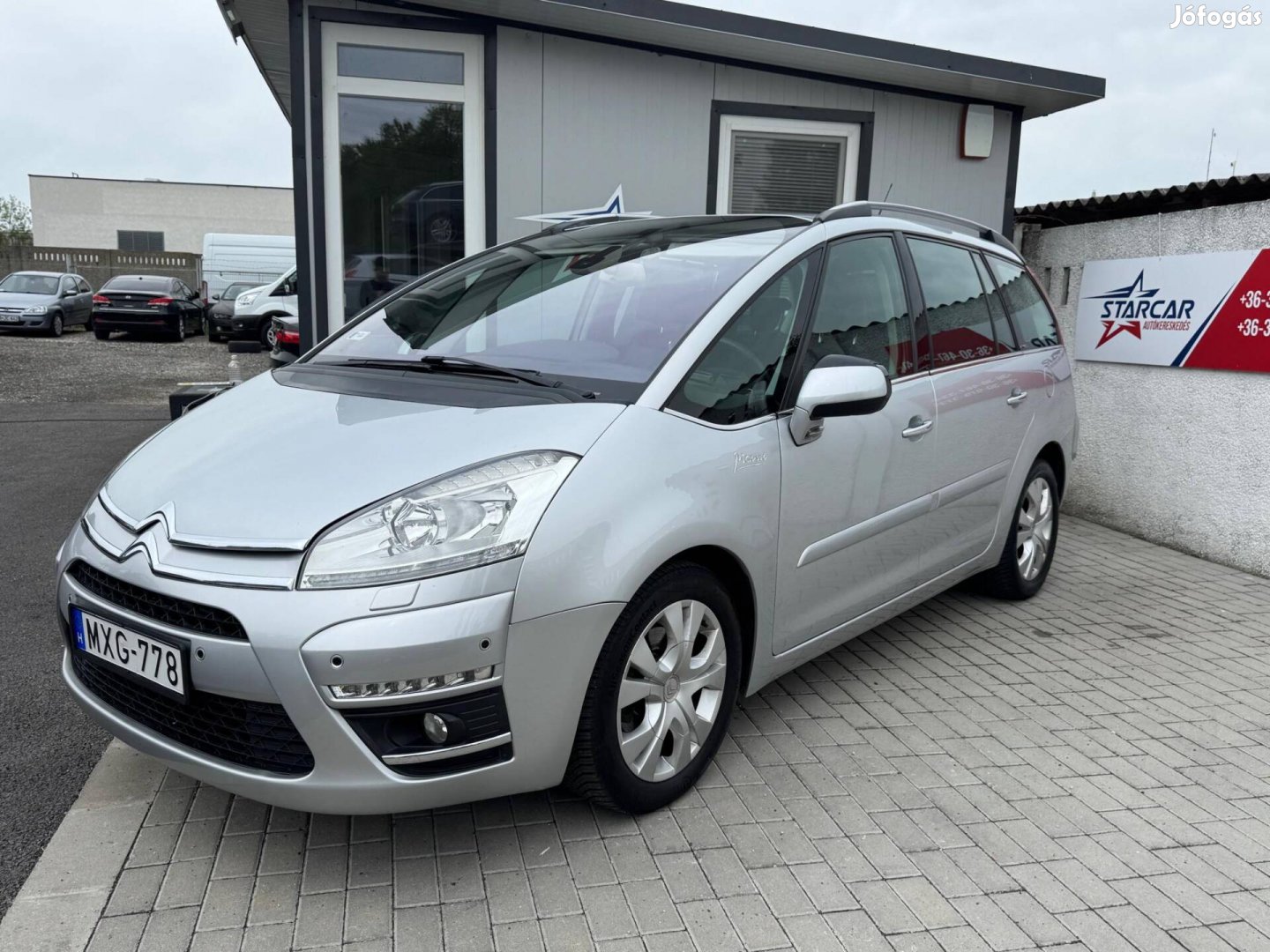 Citroen C4 Picasso 2.0 HDi Exclusive FAP (Autom...