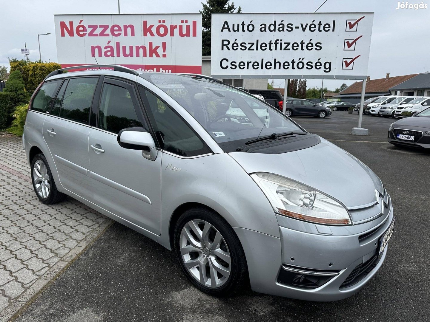 Citroen C4 Picasso 2.0 HDi Exclusive FAP (Autom...