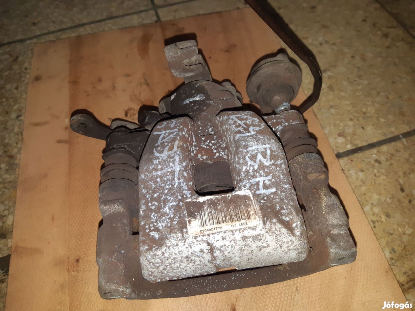 Citroen C4 Picasso Bal Hátsó Féknyereg