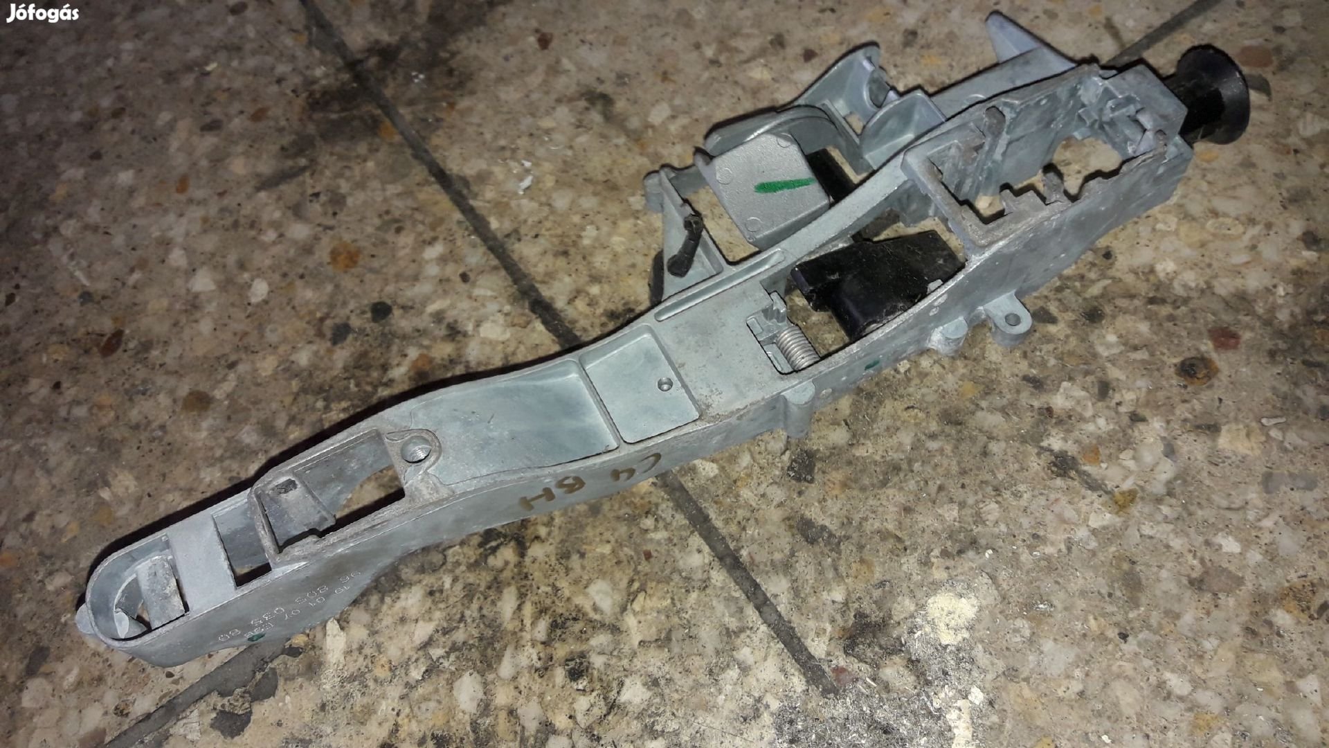 Citroen C4 Picasso Bal Hátsó Külső Ajtókilincs Szerkezet