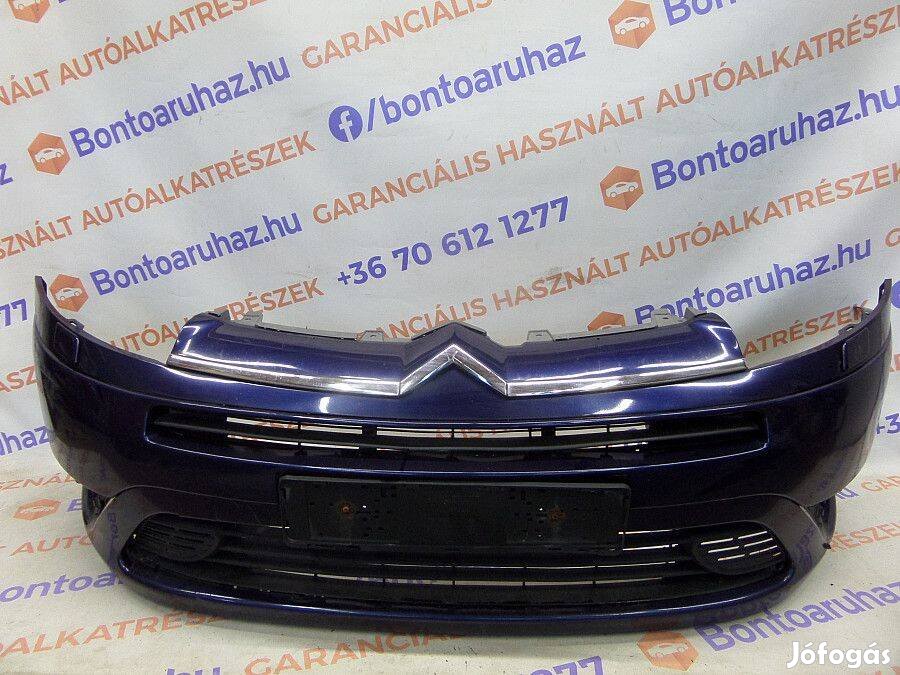 Citroen C4 Picasso Eladó gyári, bontott első lökhárító lámpa mosós, -1