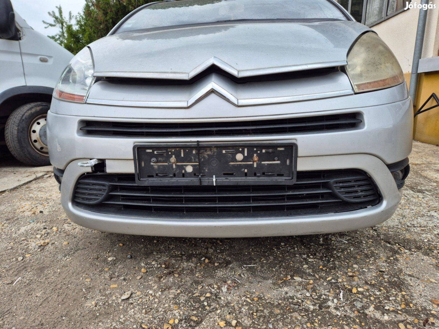 Citroen C4 Picasso Első Lökháritó ködlámpákkal