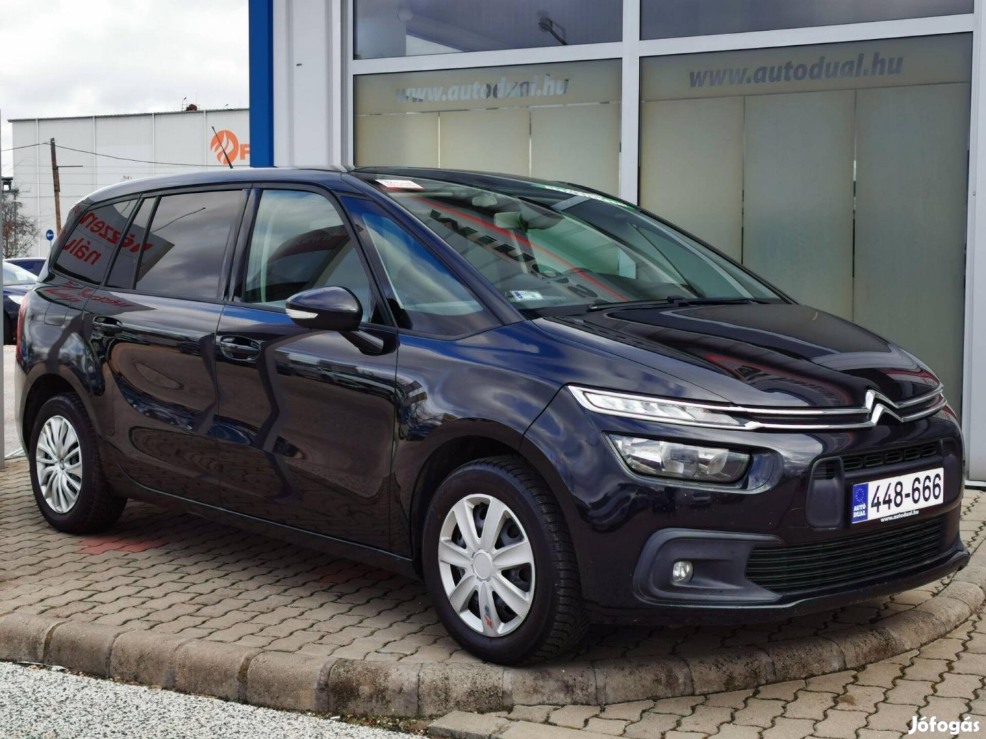 Citroen C4 Picasso GRAND BLUE 1.6 HDI