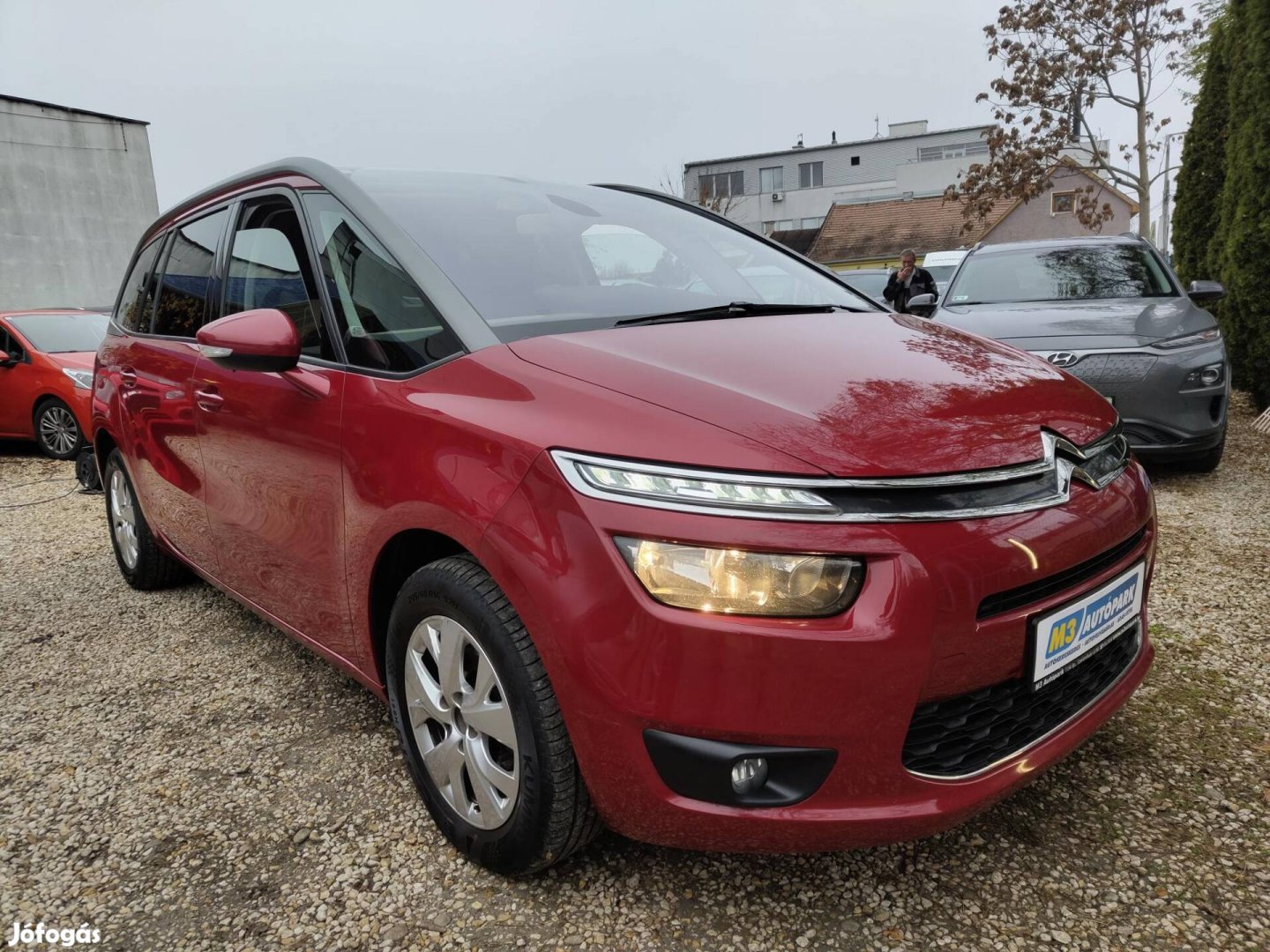 Citroen C4 Picasso Grand1.6 Bluehdi Exclusive S...