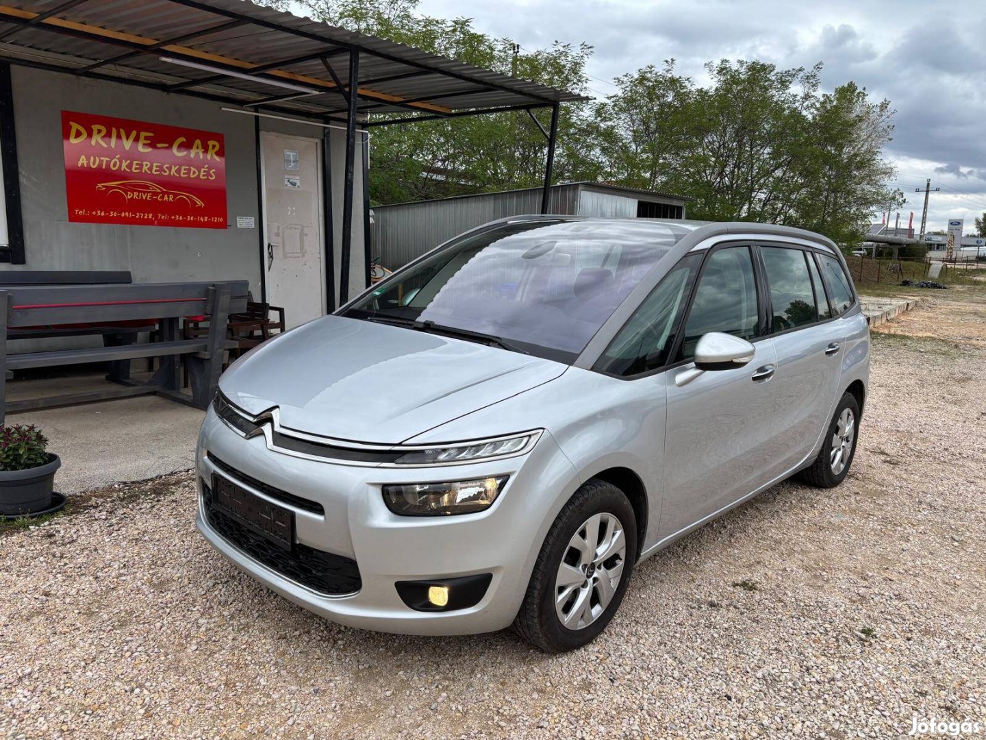 Citroen C4 Picasso Grand1.6 Bluehdi Exclusive S...