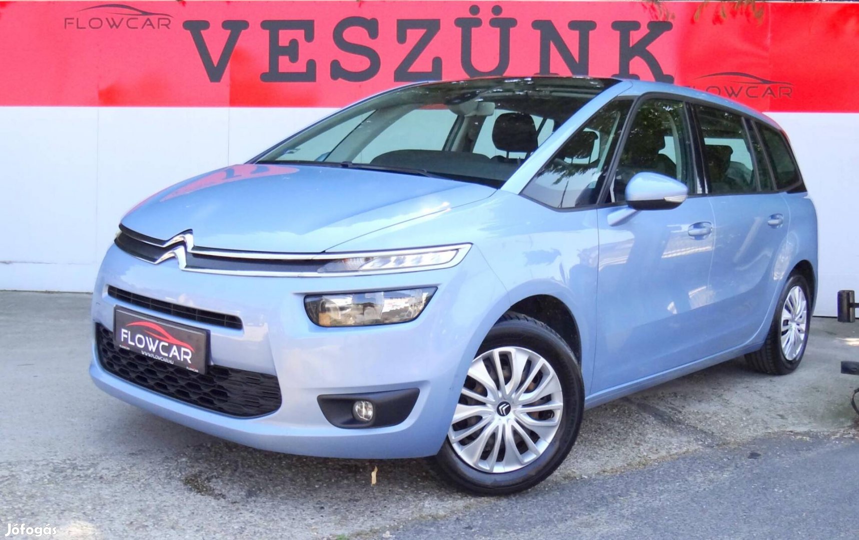 Citroen C4 Picasso Grand1.6 Bluehdi Shine S&S E...