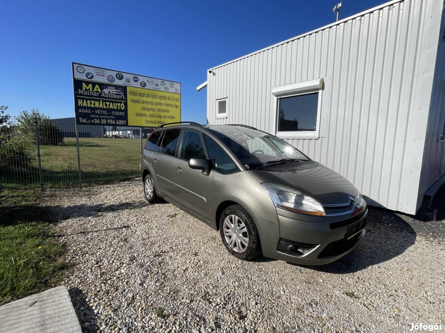 Citroen C4 Picasso Grand1.6 HDi Collection FAP...