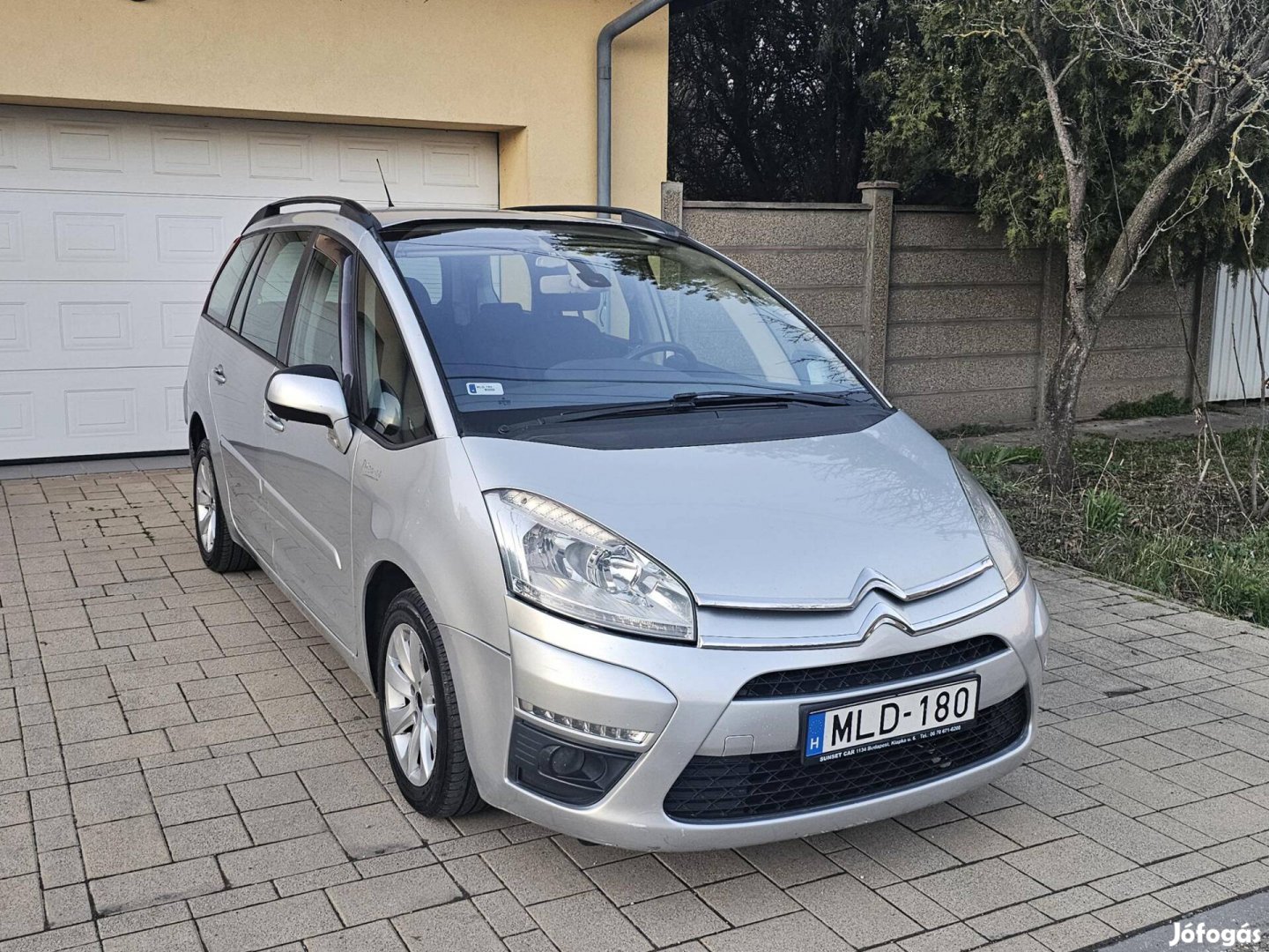 Citroen C4 Picasso Grand1.6 HDi Exclusive FAP M...