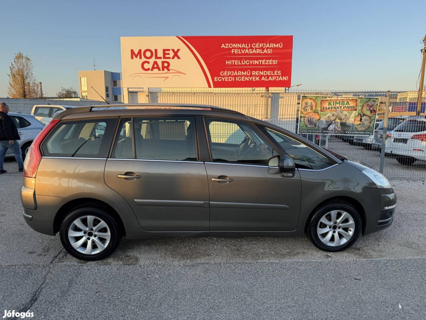 Citroen C4 Picasso Grand1.6 HDi Exclusive FAP M...