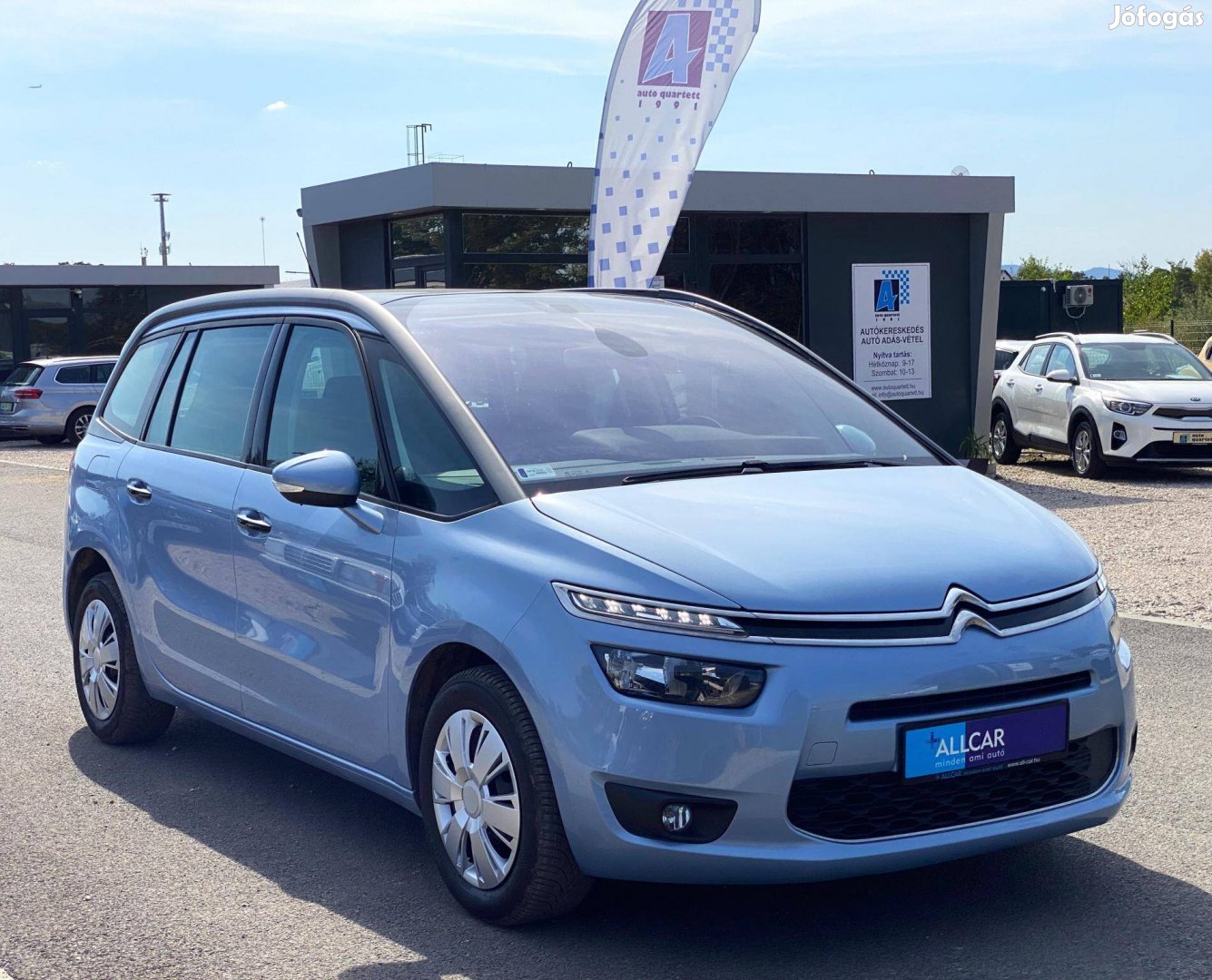 Citroen C4 Picasso Grand2.0 Bluehdi Exclusive (...