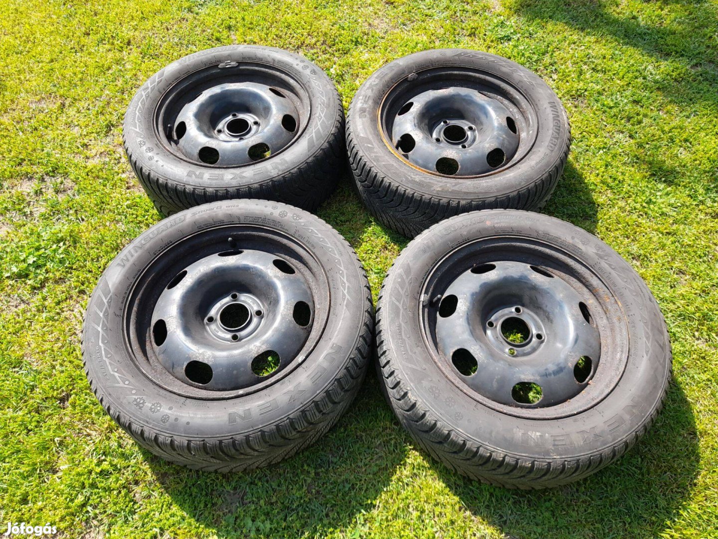 Citroen C4 Picasso/Grand Picasso téli gumi garnitúra 215/55R16 2022-es