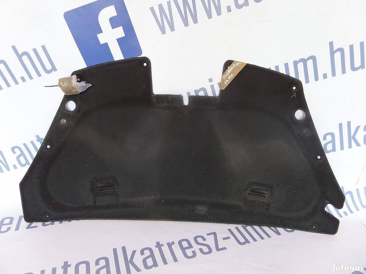 Citroen C4 Picasso Gyári motorháztető zajszigetelés plusz patent Fac
