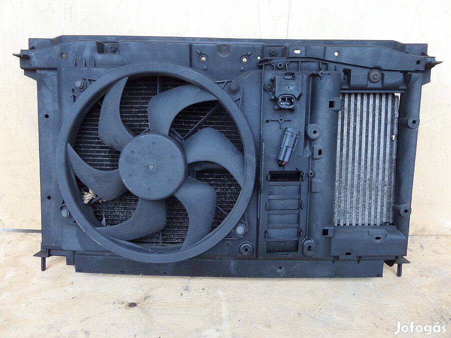 Citroen C4 Picasso Homlokfal, zárhíd, hűtőszett, ventilátor, cooler