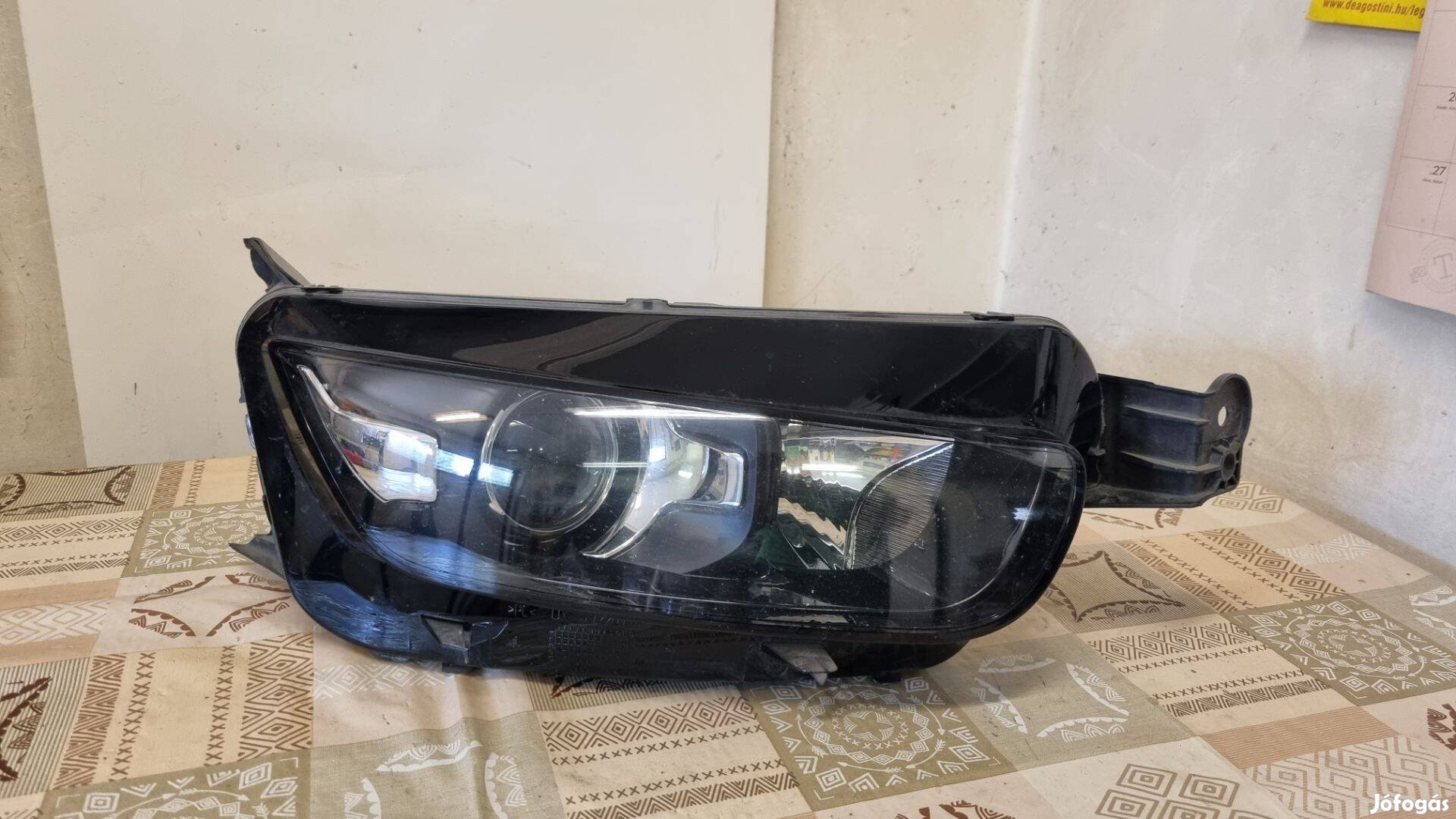 Citroen C4 Picasso II Jobb első fényszóró 9677217480 9677217480-02