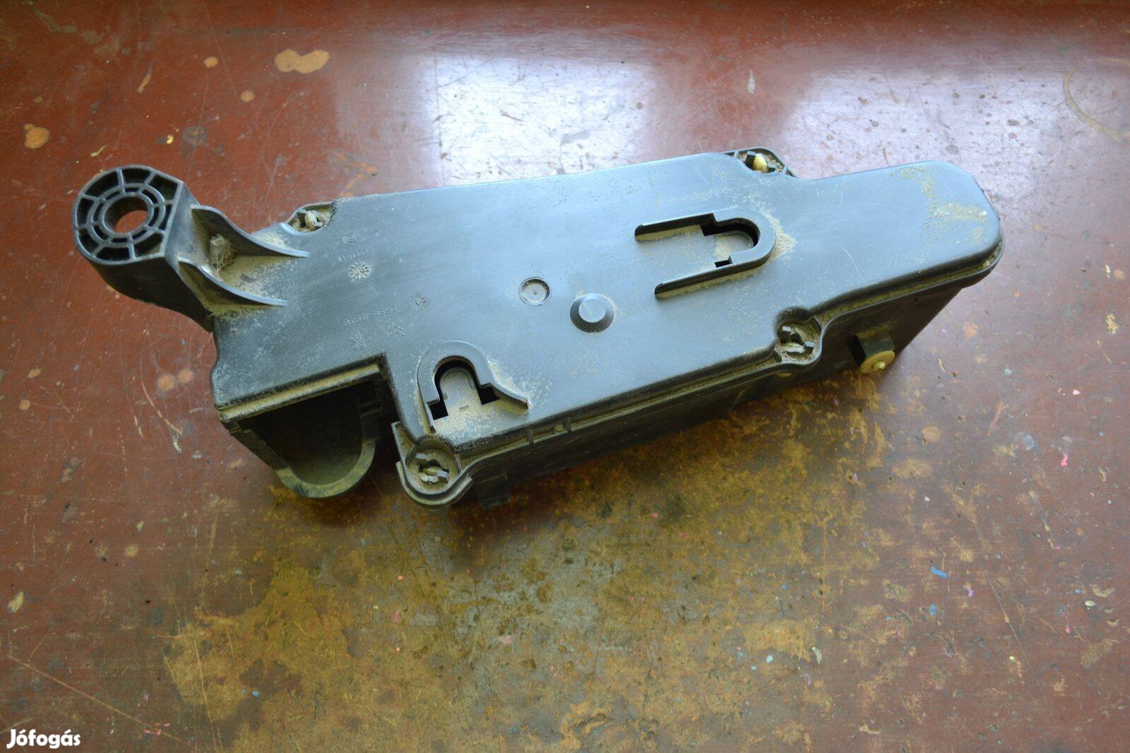Citroen C4 Picasso I 1.6 HDi részecskeszűrő FAP tartály 9658154580