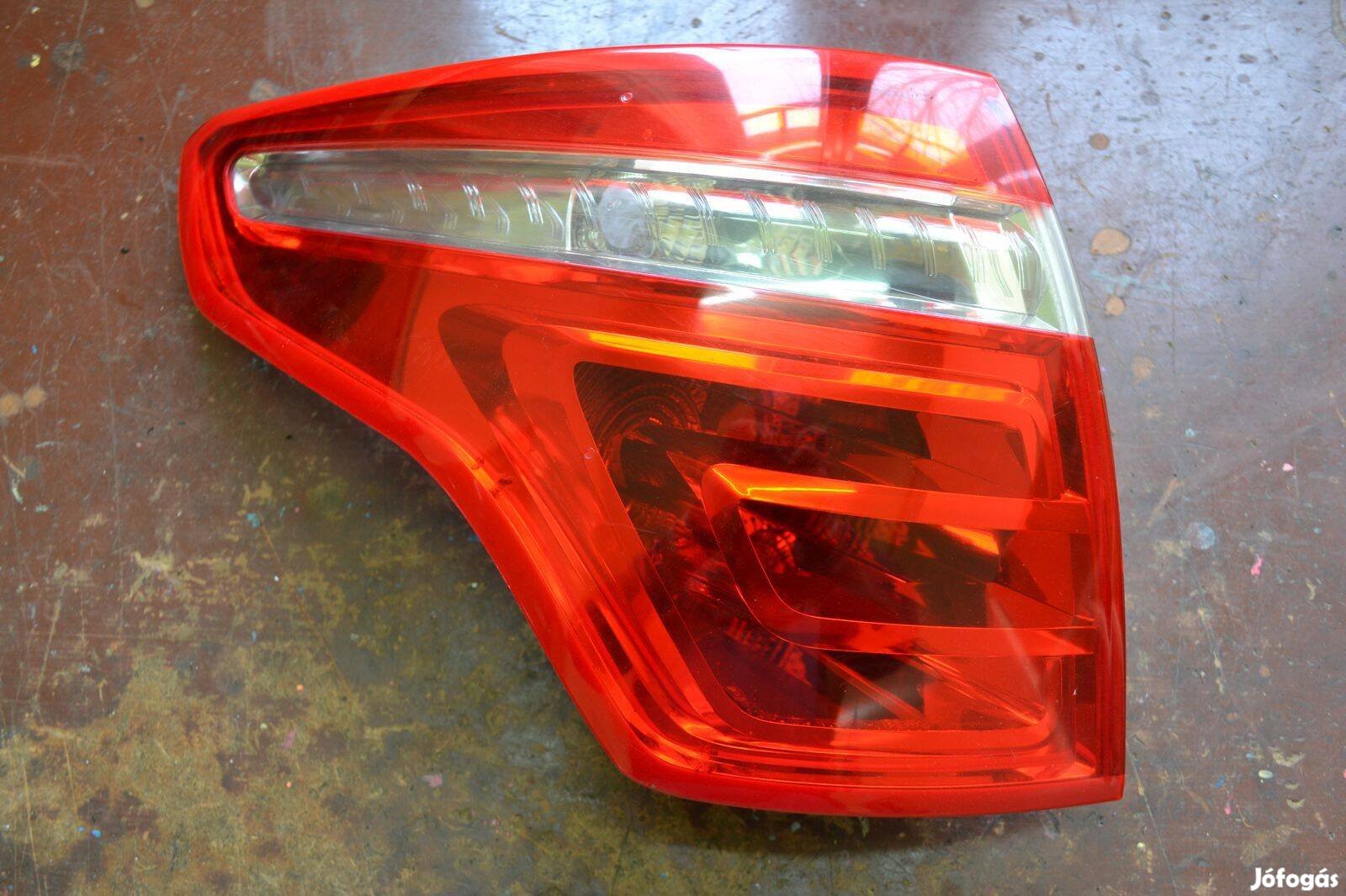 Citroen C4 Picasso I bal hátsó lámpa, lámpabúra! 9653547580