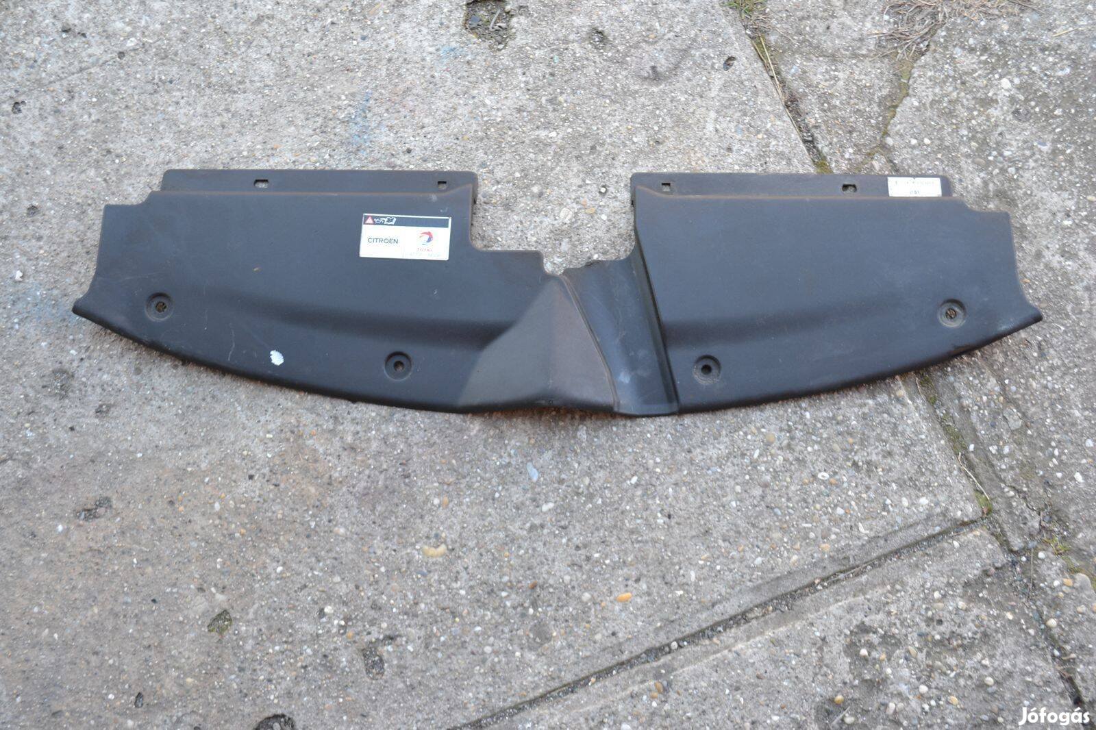 Citroen C4 Picasso I homlokfal, zárhíd burkolat, takaró! 9654195380