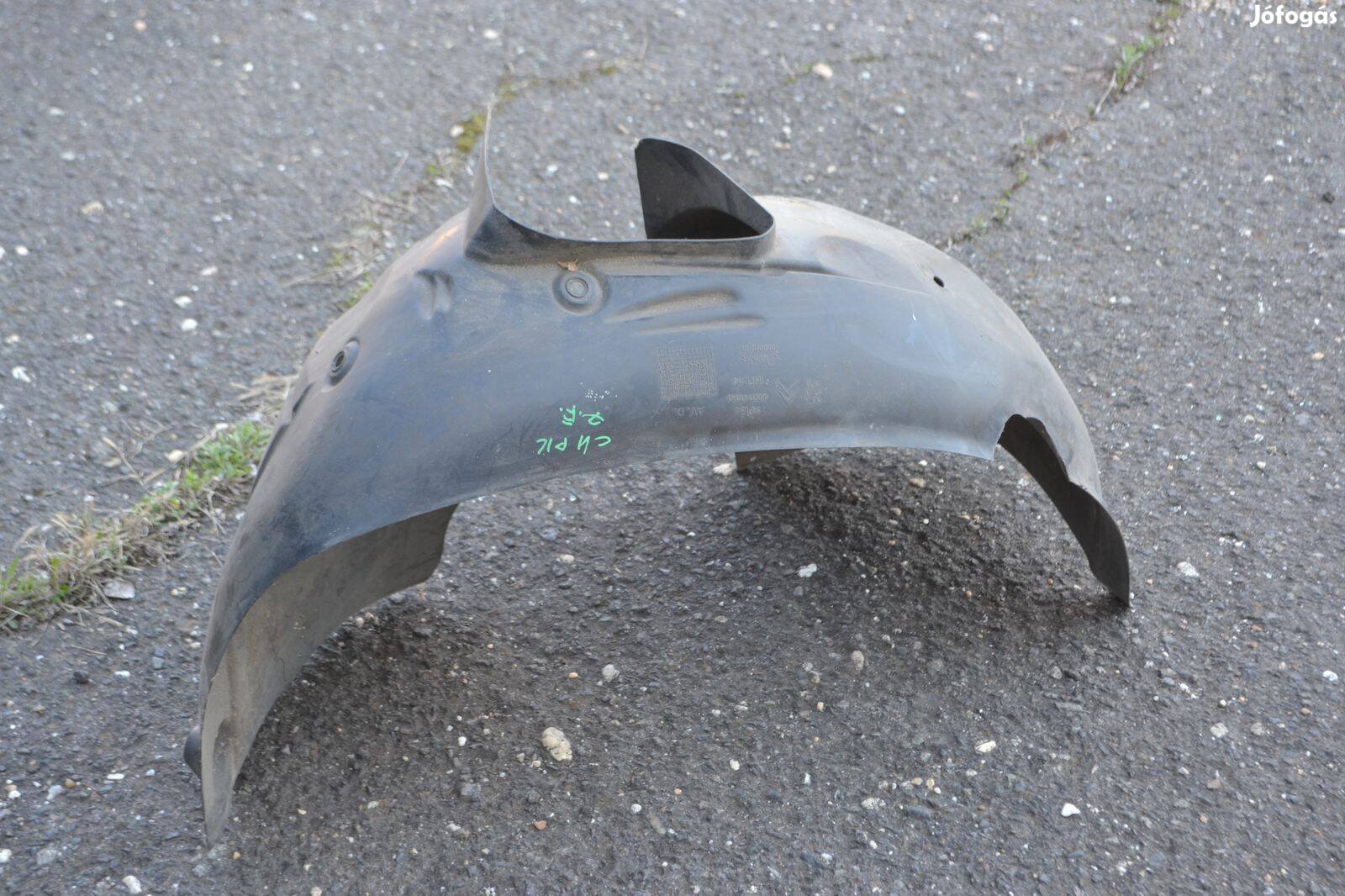 Citroen C4 Picasso I jobb első dobbetét, kerékjárati ív! 9653141980