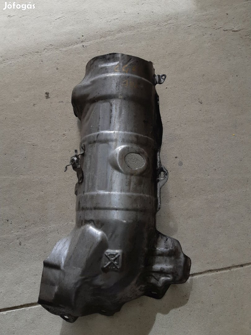 Citroen C4 Picasso Katalizátor Hővédő Lemez