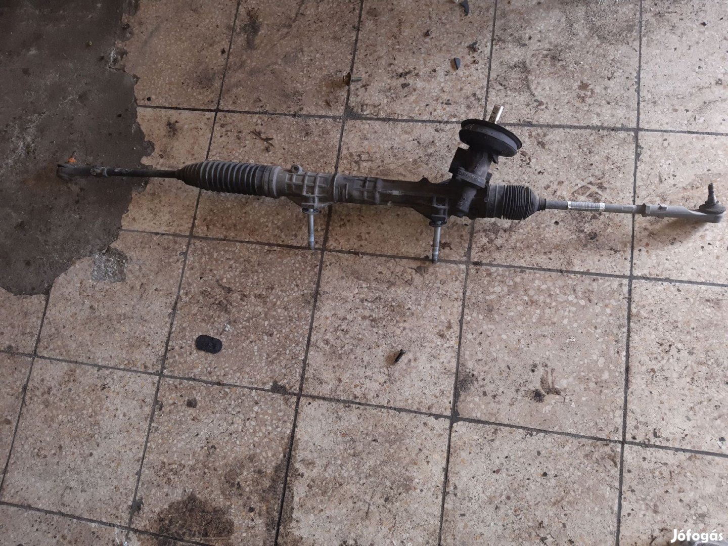 Citroen C4 Picasso Kormánymű