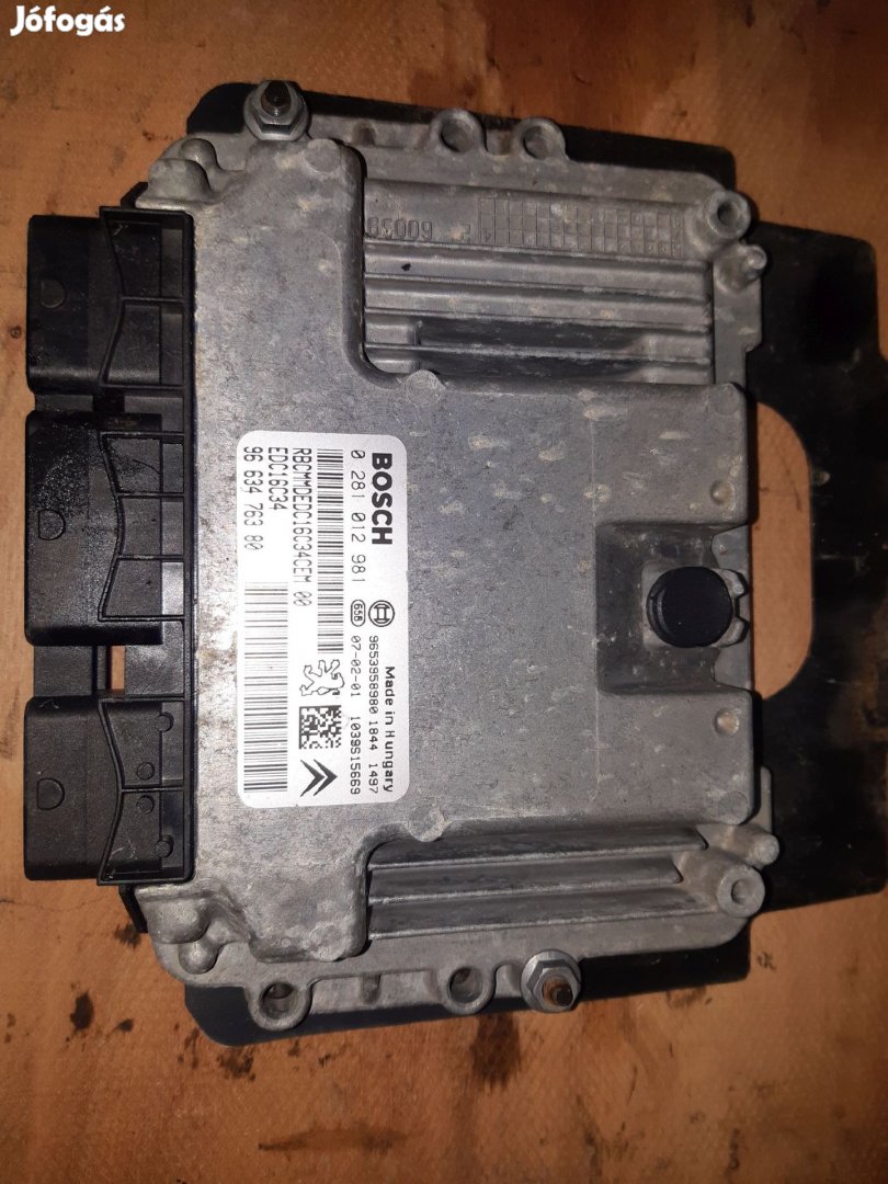 Citroen C4 Picasso Motorvezérlő ECU