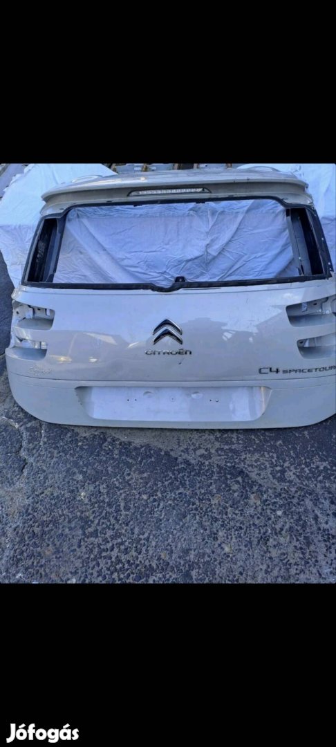 Citroen C4 Picasso Spacetourer csomagtér ajtó 