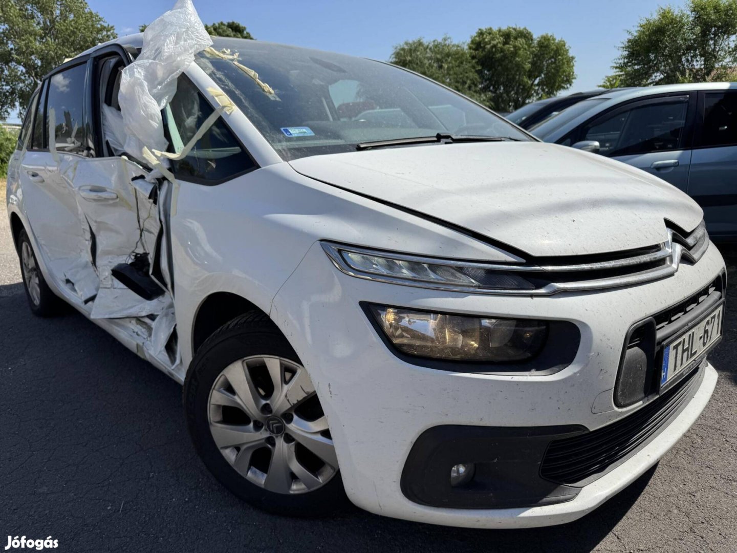 Citroen C4 Picasso TGK / 2személy / Gyári