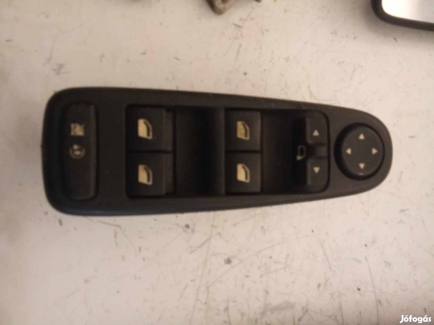 Citroen C4 Picasso bal első ablakemelő kapcsoló