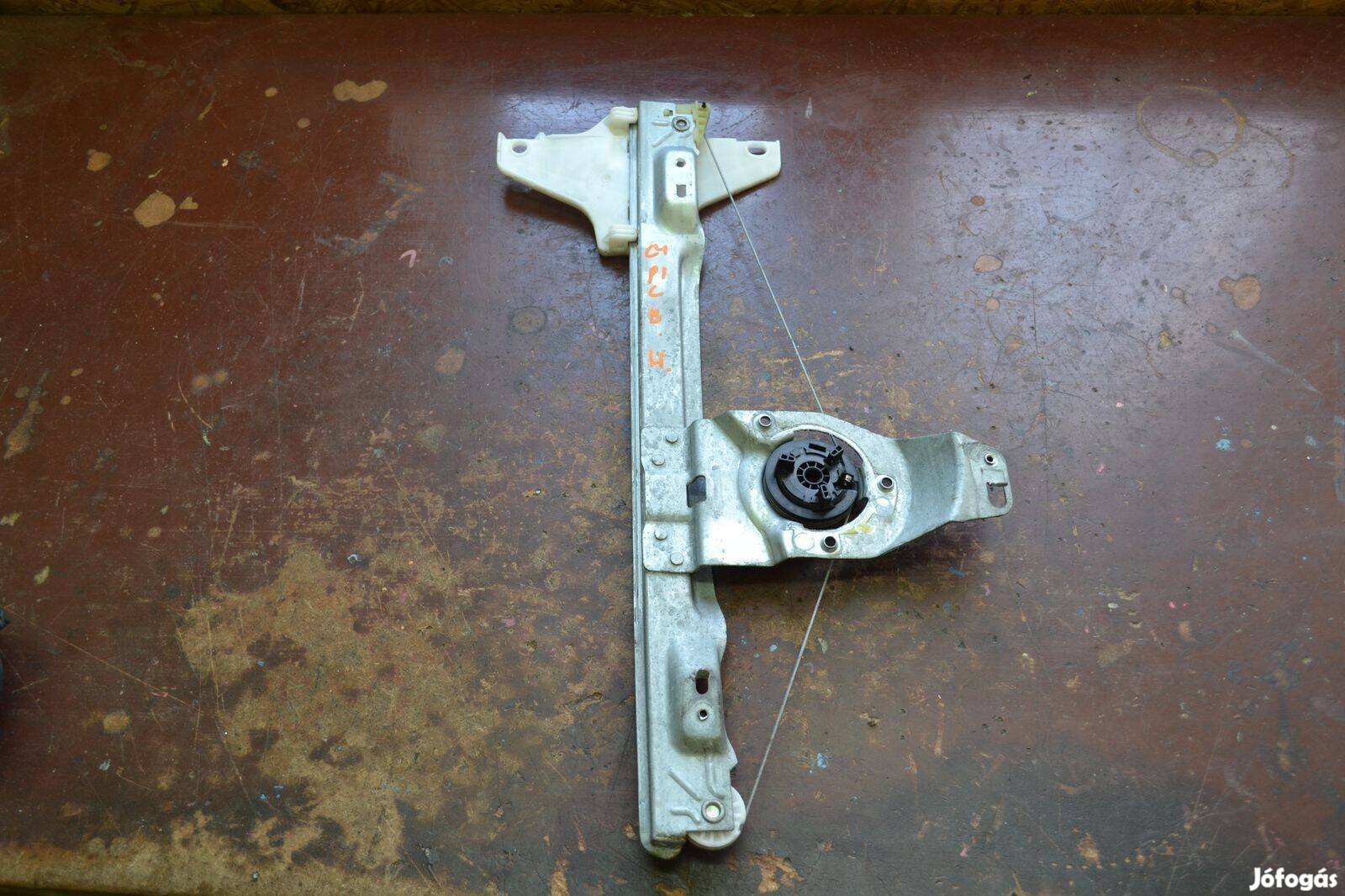 Citroen C4 Picasso bal hátsó ablakemelő szerkezet 135090222 9682632180
