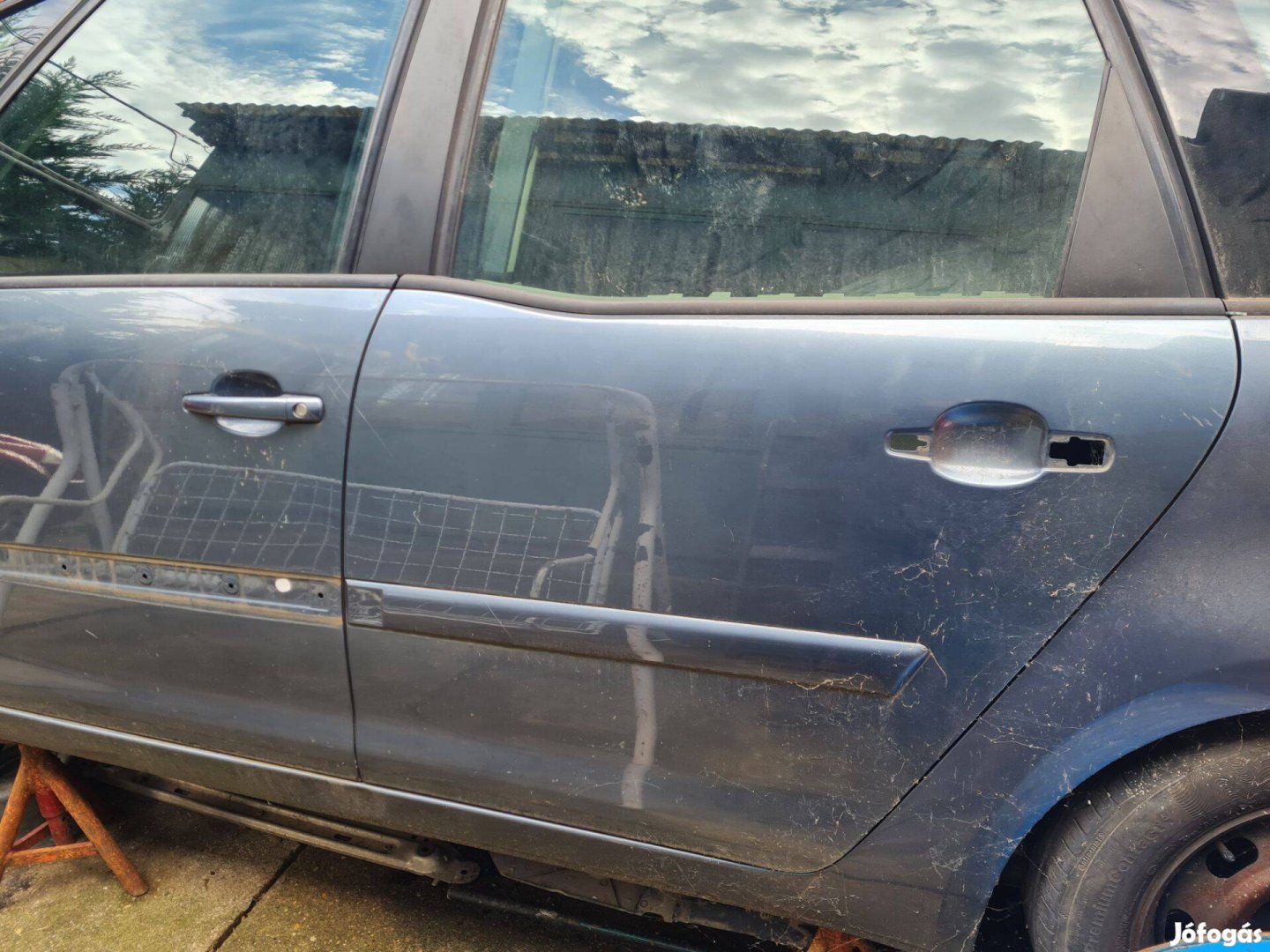 Citroen C4 Picasso bal hátsó ajtó