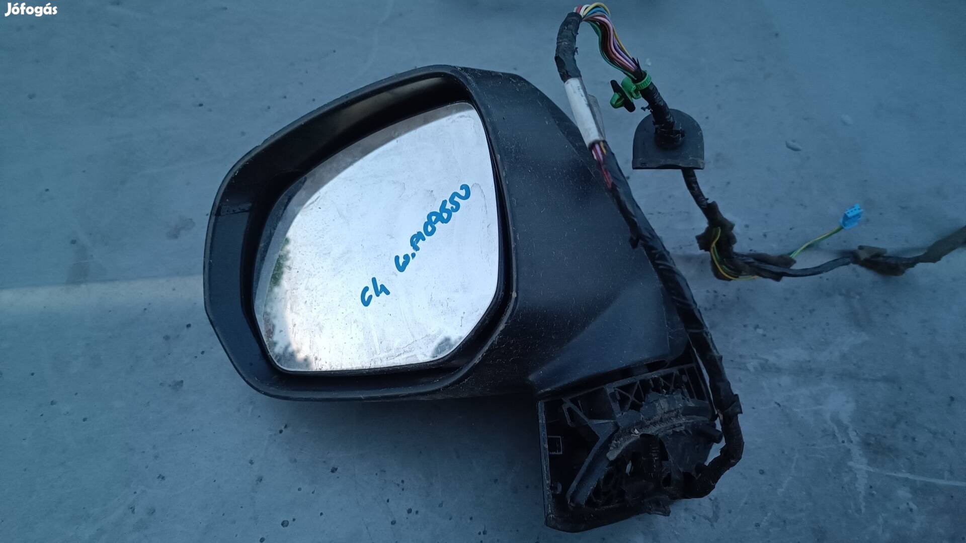 Citroen C4 Picasso bal visszapillantó tükör elektromos gyári bontott
