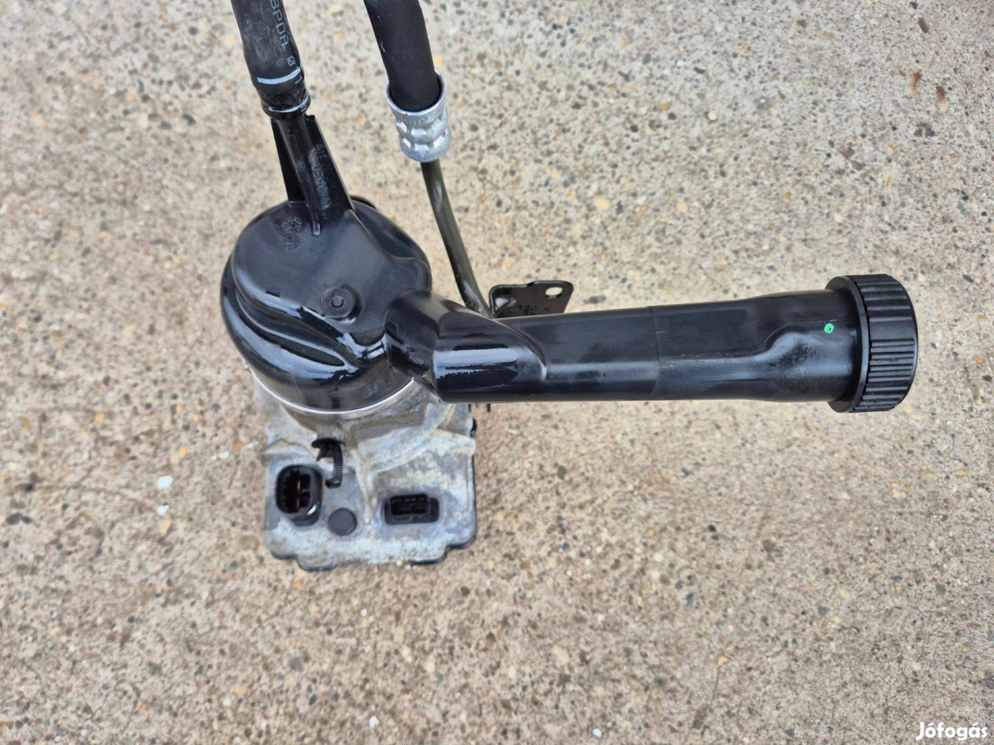 Citroen C4 Picasso elektromos szervó szivattyú