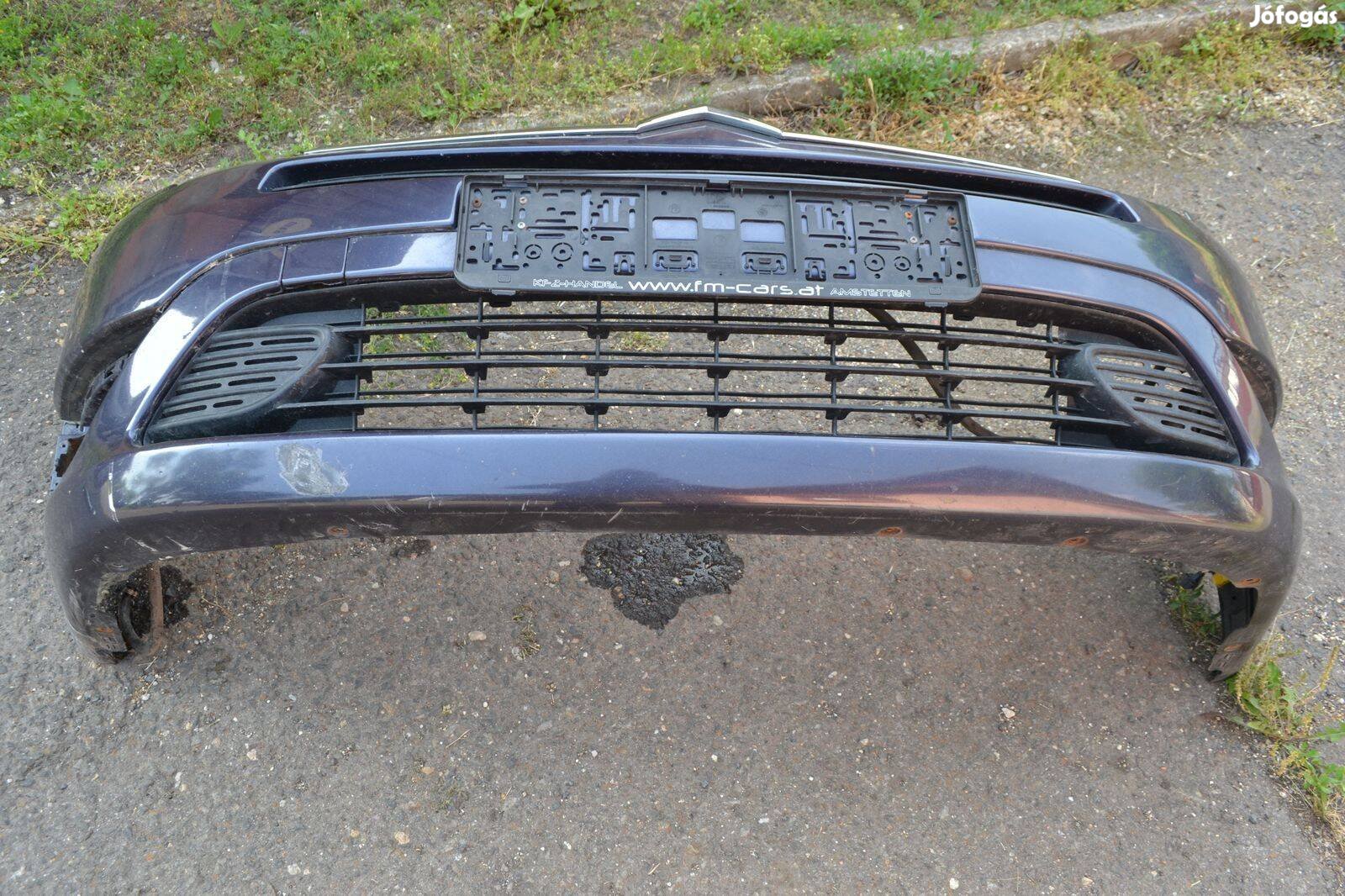 Citroen C4 Picasso első lökhárító, vészhárító! Szín: Kenc 9654196177
