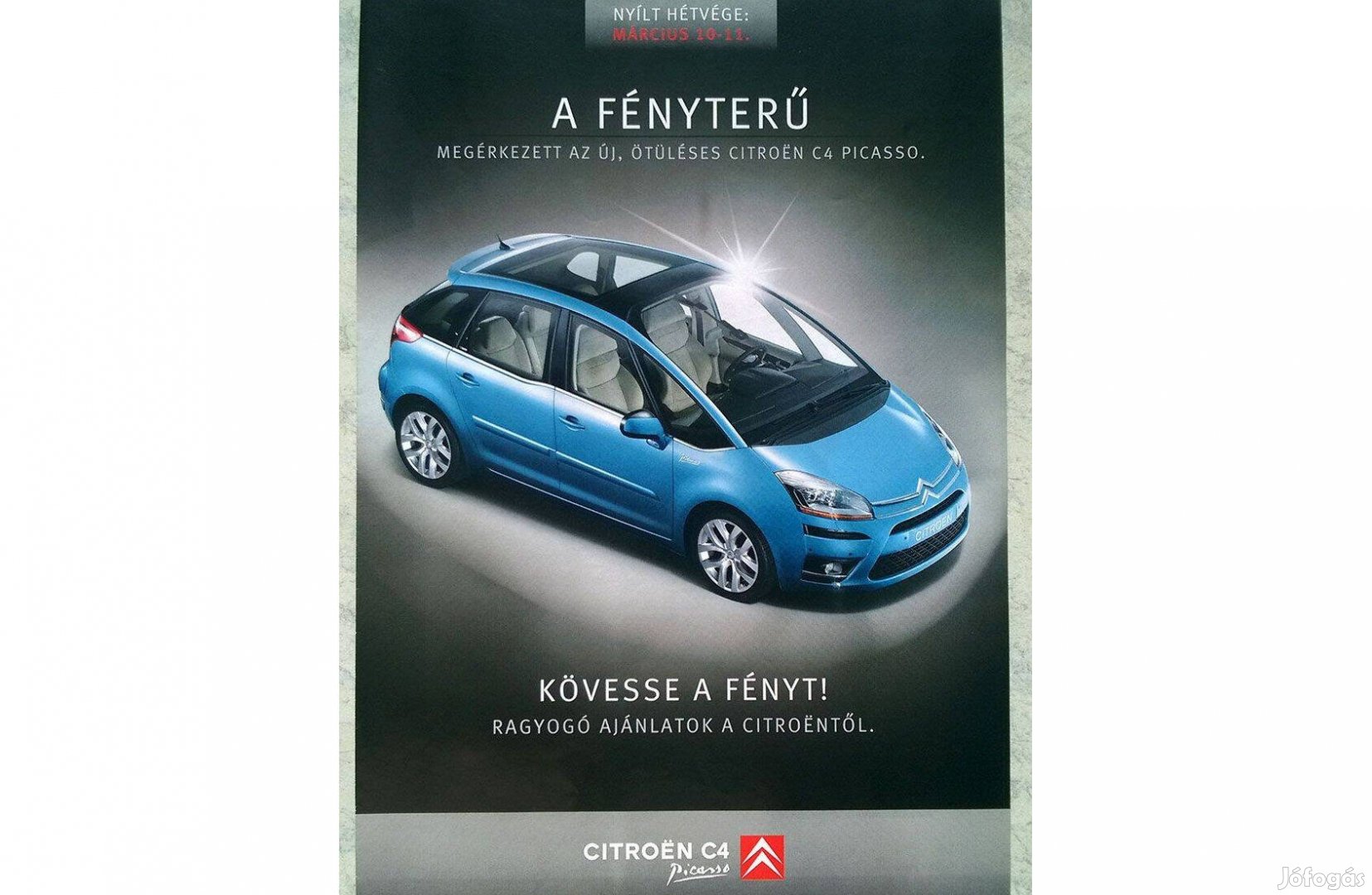 Citroen C4 Picasso és magyar kínálat prospektus - A fényterű, 2007